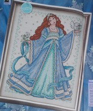 Cross stitch charts: FAIRY