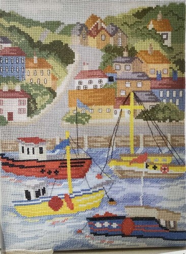 Tranquil harbour cross - tranquil,