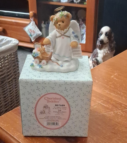 Cherished teddies fay angel - teddies,