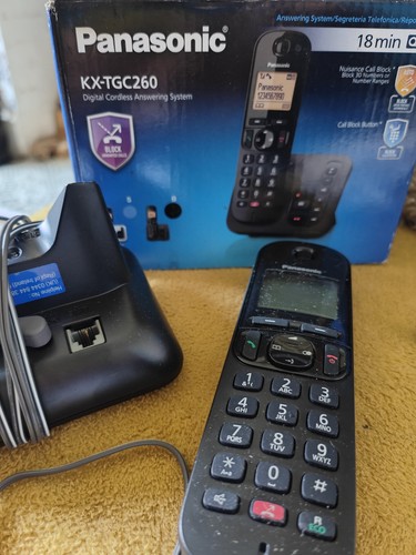 Panasonic tgc260 digital - kx-tgc260,