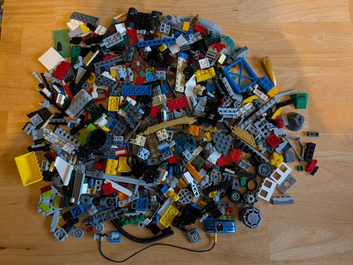 Lego mixed bundle job lot - bundle, 500g