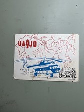 Moscow QSL Card  shortwave