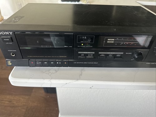 Vintage 90s sony model - 90s,