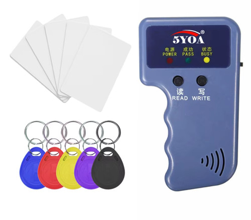 125khz rfid duplicator copier - 125khz,