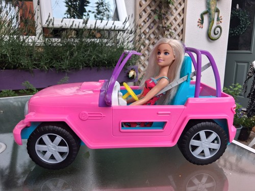 Barbie 2019 safari - jeep, buggy
