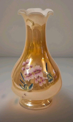 Iridescent carnival glass - carnival,