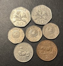 1997 Bailiwick of Guernsey 50p