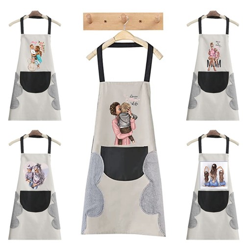 New chef apron kitchen - new,