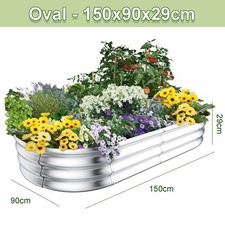Raised Garden Bed Large