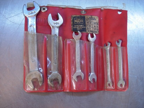 Vintage britool nb108t open - vintage,