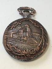 Pocket watch train - pocket, railroad
