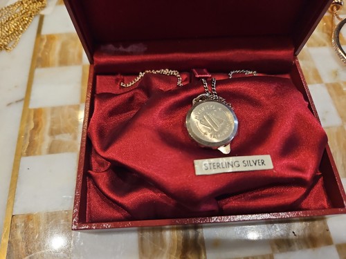 Sterling silver sos talisman - sterling,