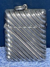 Antique 1918 Stirling Silver