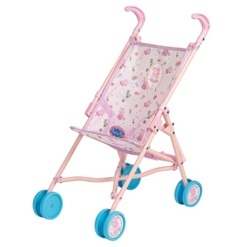 Peppa pig stroller pink blue - pig, &