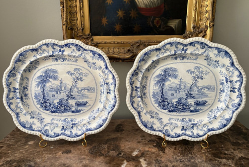 Pair large elkin - large, knight