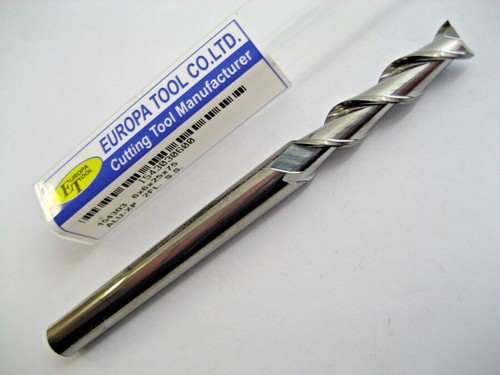 6mm carbide high helix - 6mm,