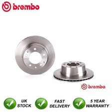 Brake Discs Rear Brembo Fits
