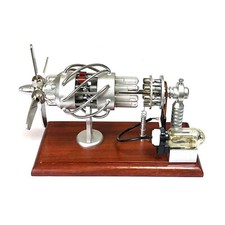 Vintage Stirling Engine Model