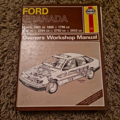 Ford grananda mk3 - ford, haynes