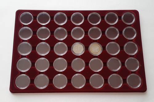 Coin tray slots 38mm - tray,