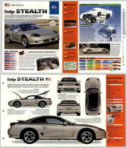 Dodge stealth 1990 62 - 1990-96, #62