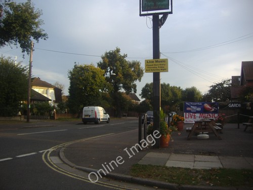 Photo 6x4 corner south - corner, of