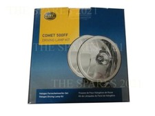 Pair hella comet 500ff kit - pair,