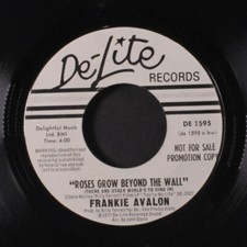 FRANKIE AVALON: roses grow