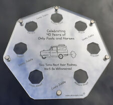 Only Fools and Horses Commemorative 50p shape Coin Display Case holder