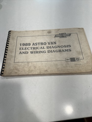 1989 chevrolet astro - chevrolet,