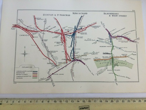 Euston kings cross blackfriars - euston,