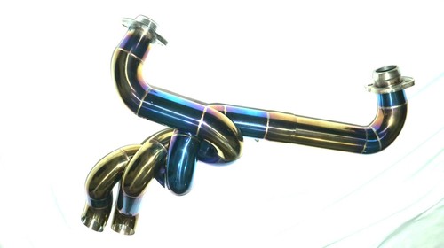 Custom twisted exhaust - custom,