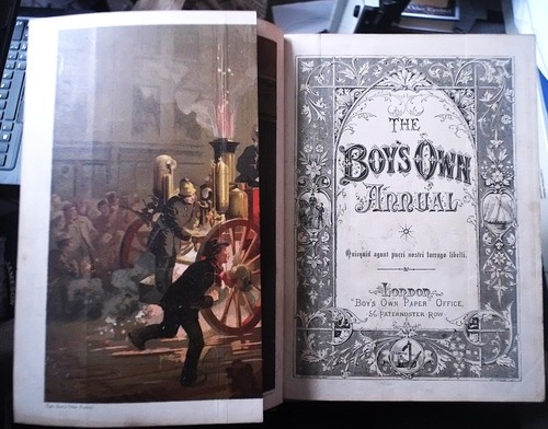 Boy own annual volume viii - boy's,