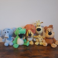 Raa Raa Noisy Lion and Friends Soft Toy Bundle