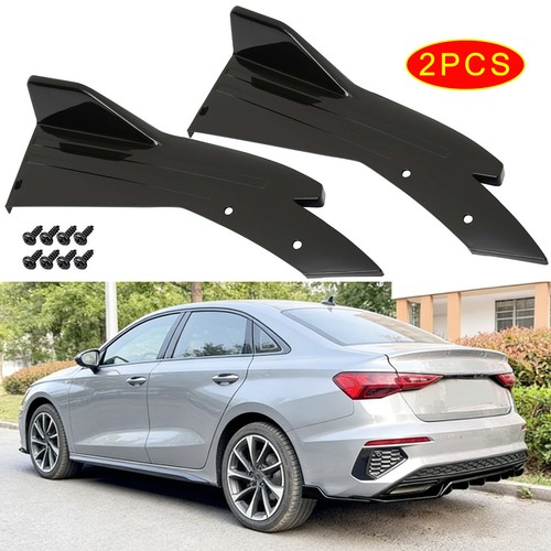 Rear bumper side - 2x,