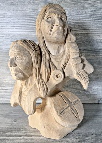 Vtg hand carved - hand,