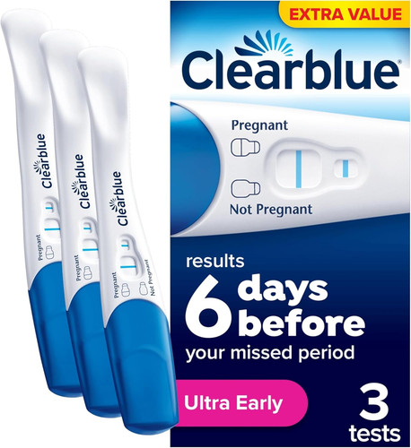 Clearblue pregnancy tests - pregnancy,
