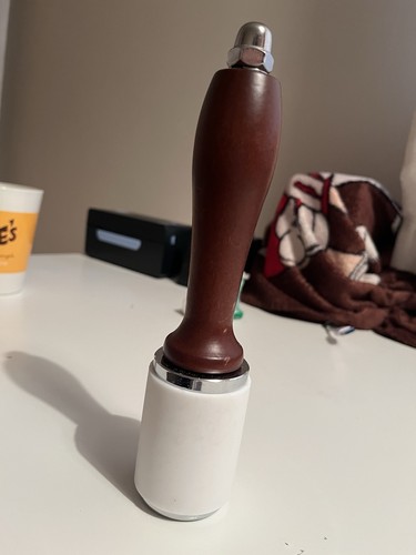 Leather craft mallet - leather,