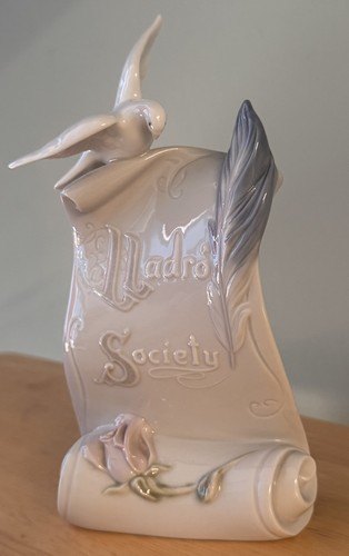 1998 lladro society - society, porcelain