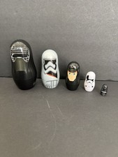 Star Wars 5 Piece Nesting Doll