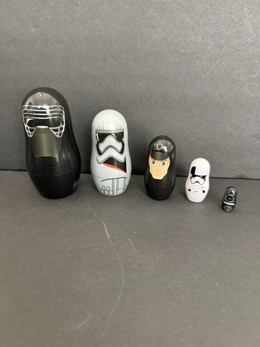 Star wars piece - nesting, doll