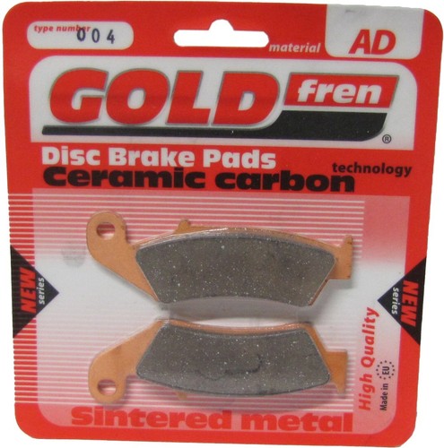 Brake disc pads - disc, front