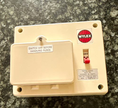 Wylex 404 fuse panel consumer - wylex,