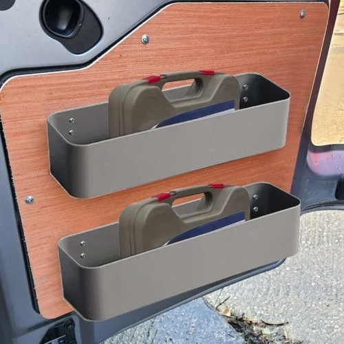 2pc caravan camper van - caravan, storage