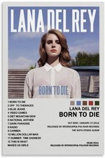 Lana Del Ray Album Canvas Art