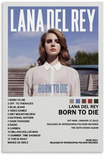 Lana del ray album - ray,