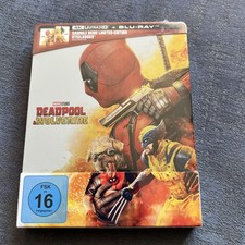 Deadpool & Wolverine Steelbook