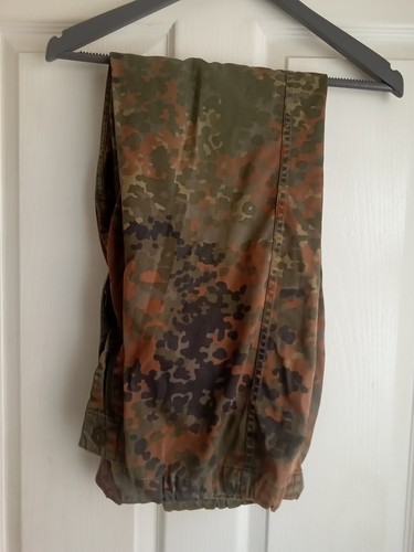 German army flecktarn - german,