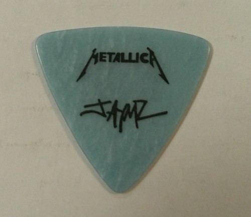Metallica guitar pick - metallica,