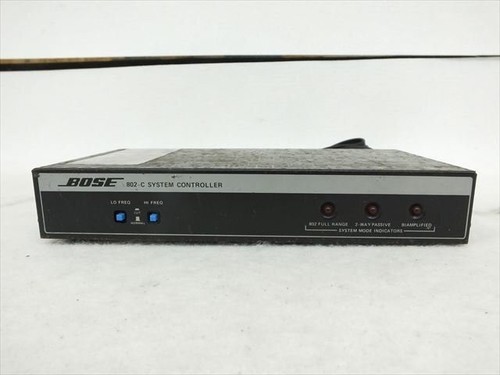 Bose 802 system - bose, 802-c